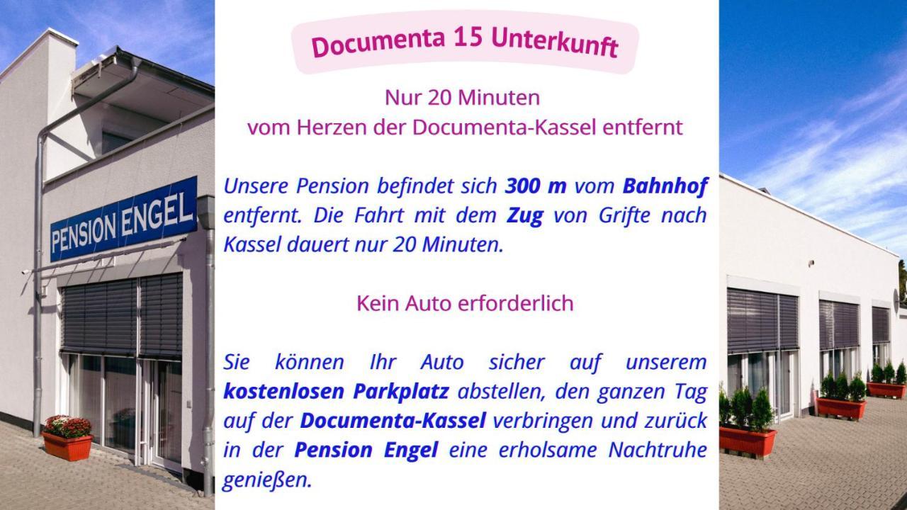 Pension Engel Grifte Luaran gambar
